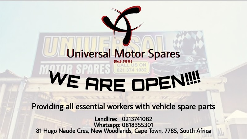 Universal Motor Spares - Photo 2